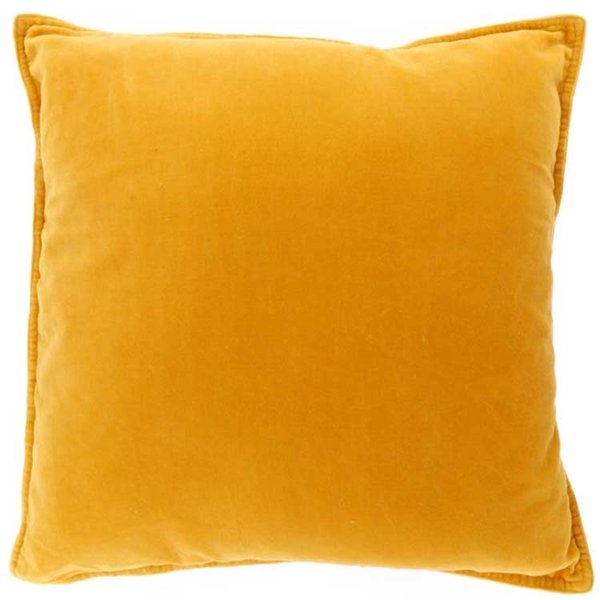 Kissen "Lela", mellow yellow, Dekokissen, 45 x 45 cm