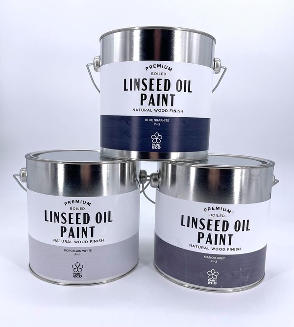 PREMIUM PAINT eco Leinöl-Farbe 2,5 Liter
